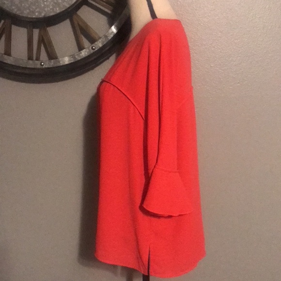 NINE WEST blouse 3/4 sleeves. - Picture 5 of 5